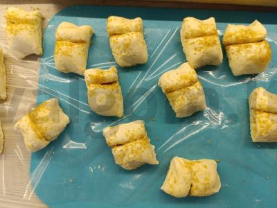 Sluoksniuoti cukriniai sausainiai Žingsnis 6