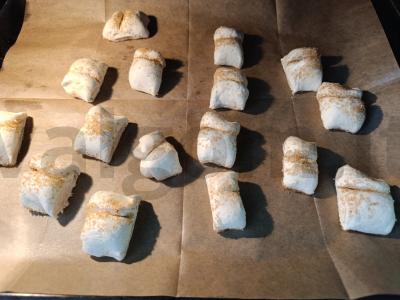 Sluoksniuoti cukriniai sausainiai Žingsnis 7