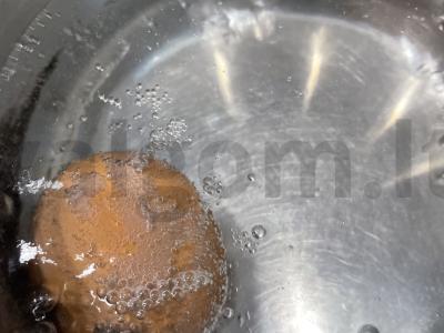 Užkandis „Česnakinis pyragas“ Žingsnis 1