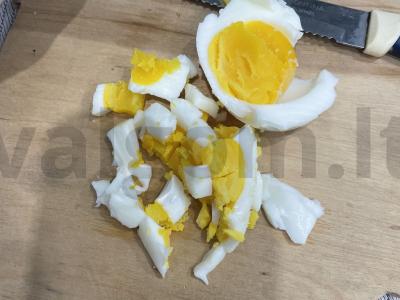 Užkandis „Česnakinis pyragas“ Žingsnis 2