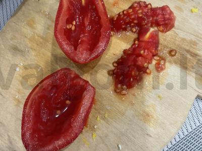 Užkandis „Česnakinis pyragas“ Žingsnis 4