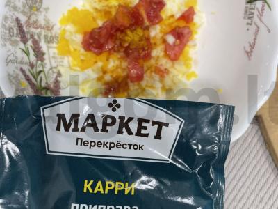 Užkandis „Česnakinis pyragas“ Žingsnis 5