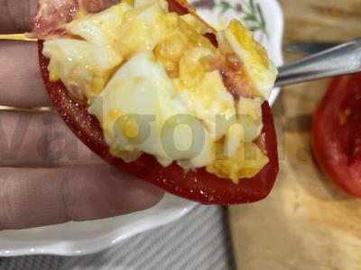 Užkandis „Česnakinis pyragas“ Žingsnis 7