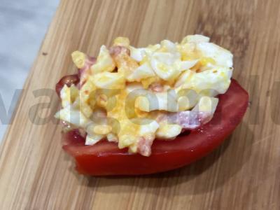 Užkandis „Česnakinis pyragas“ pagrindine nuotrauka