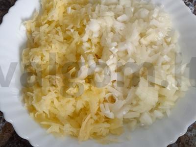 Greitos avižų kotletai Žingsnis 1