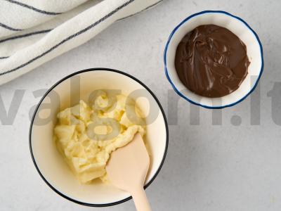 Varškės mini-paschos, primenančios kulichą Žingsnis 2