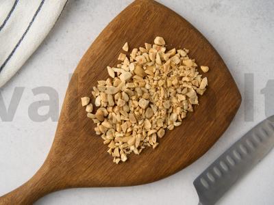 Varškės mini-paschos, primenančios kulichą Žingsnis 3