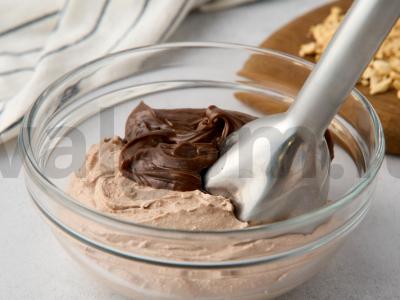 Varškės mini-paschos, primenančios kulichą Žingsnis 4