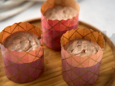 Varškės mini-paschos, primenančios kulichą Žingsnis 5