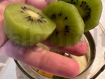 Natūralus arbata su jazminais, feijoa ir mandarinų Žingsnis 3