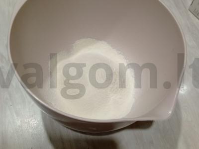 Blynai su įdaru Žingsnis 1