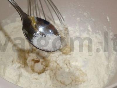 Blynai su įdaru Žingsnis 3