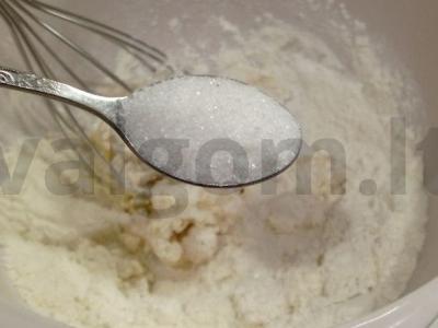 Blynai su įdaru Žingsnis 4