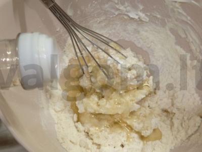 Blynai su įdaru Žingsnis 6