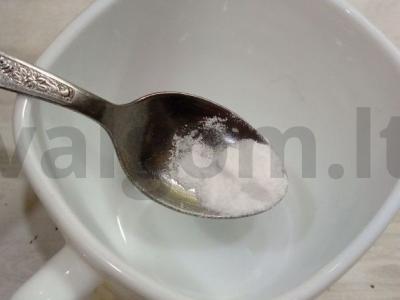 Blynai su įdaru Žingsnis 8