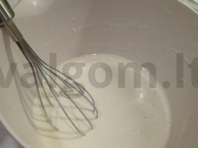 Blynai su įdaru Žingsnis 9