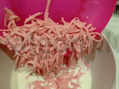 Blynai su įdaru Žingsnis 10