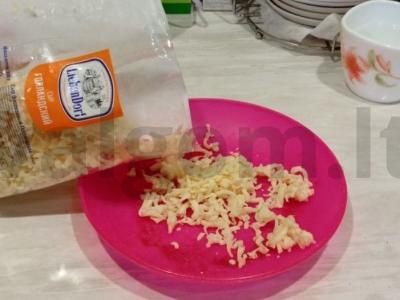 Blynai su įdaru Žingsnis 11