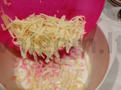 Blynai su įdaru Žingsnis 12