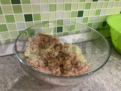 Namų koldūnai su vištiena ir kopūstais Žingsnis 4