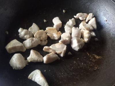 Salotos su vištiena ir greipfrutu Žingsnis 2