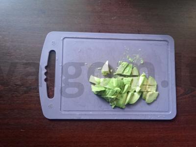 Salotos su vištiena ir greipfrutu Žingsnis 4