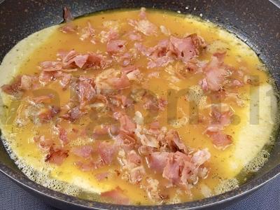 Paprastas ir sočius pyragas pusryčiams Žingsnis 3