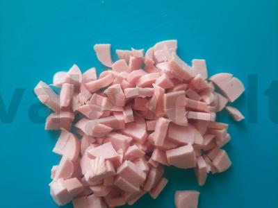 Sluoksniuotos tešlos pyragėliai su dešra ir sūriu Žingsnis 1