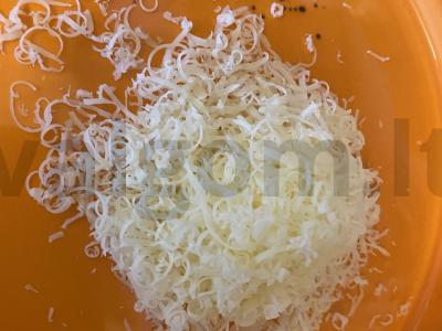 Hachapuri „Drakono akis“ su putpelių kiaušiniu Žingsnis 5