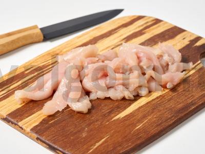 Korėjietiškas vištienos he Žingsnis 1