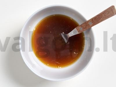 Korėjietiškas vištienos he Žingsnis 4