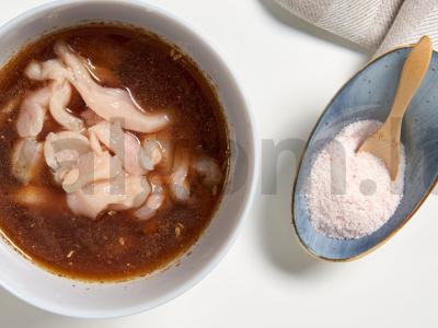 Korėjietiškas vištienos he Žingsnis 11