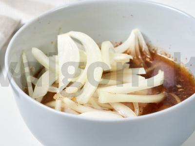 Korėjietiškas vištienos he Žingsnis 12