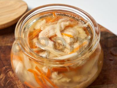 Korėjietiškas vištienos he Žingsnis 15