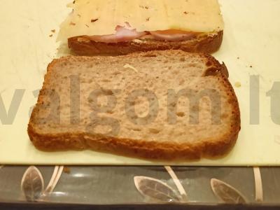 Grilio sumuštinis Žingsnis 3