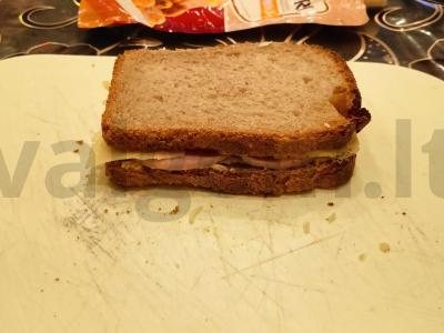 Grilio sumuštinis Žingsnis 4