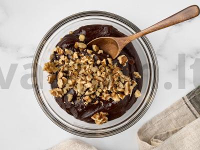 Šokoladiniai brauniai su ledais Žingsnis 3