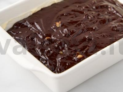 Šokoladiniai brauniai su ledais Žingsnis 4