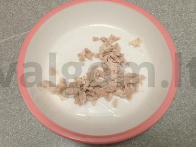 Žaliosios lęšiai vištienos sultinyje Žingsnis 1