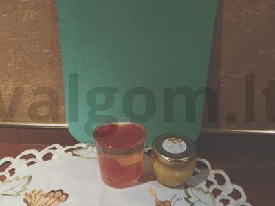 Rudens arbata su greipfrutu pagrindine nuotrauka