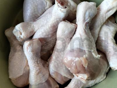 Sultinga vištienos blauzda su bekonu Žingsnis 1