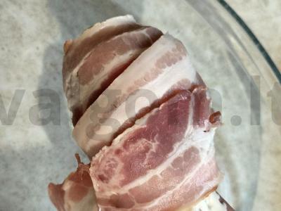 Sultinga vištienos blauzda su bekonu Žingsnis 5