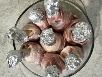 Sultinga vištienos blauzda su bekonu Žingsnis 6