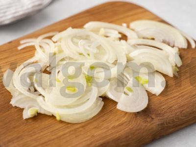 Sūrio ir grybų pyragas Žingsnis 2