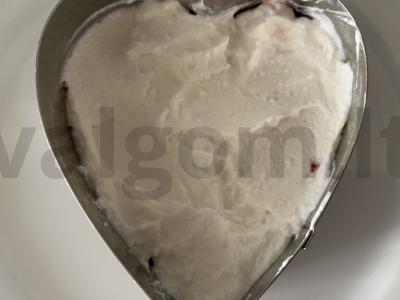 Burokėlių ir varškės salotos Žingsnis 5