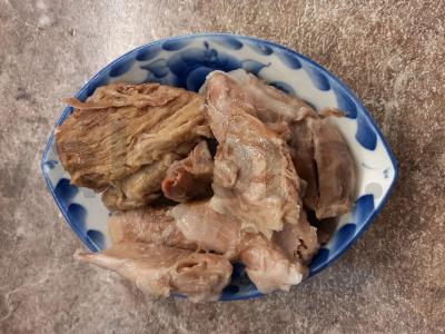 Elnių mėsos želė Žingsnis 1