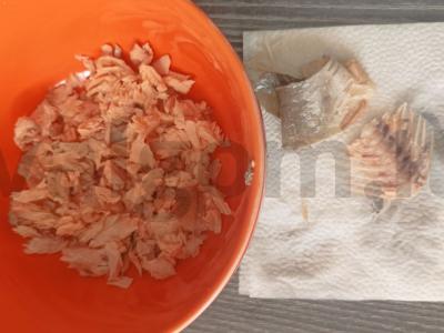 Žuvienė „Ucha vaikams“ Žingsnis 1