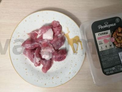 Šaltibarščiai su šviežia kopūstu „Aromatingi“ Žingsnis 1