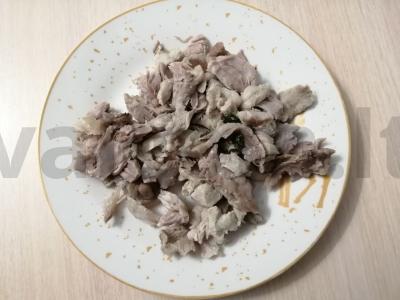 Šaltibarščiai su šviežia kopūstu „Aromatingi“ Žingsnis 4