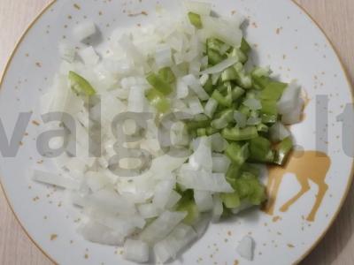 Šaltibarščiai su šviežia kopūstu „Aromatingi“ Žingsnis 5